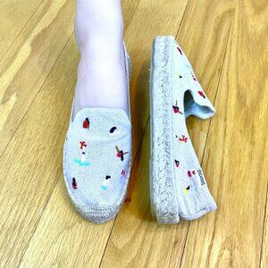 Soludos Espadrille Flats Beige Beach Scene  (7)